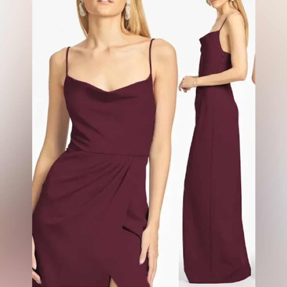Designers Sachin & Babi Paulina Dress in Deep Wine, Size 12 & 14 available